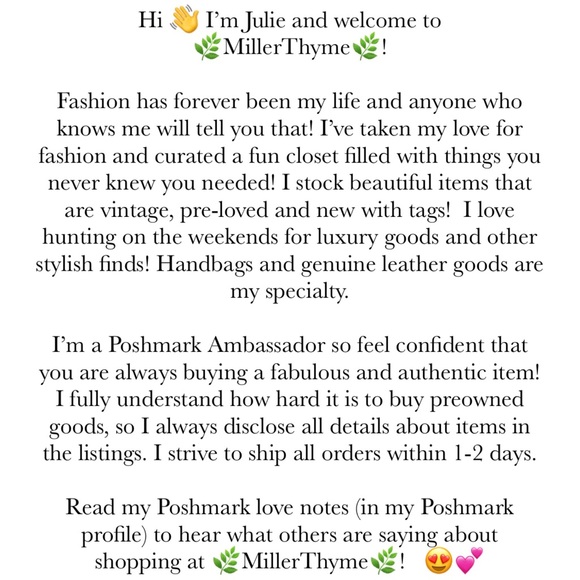 🌿 Hey! It’s MillerThyme! 🌿 - Picture 6 of 6